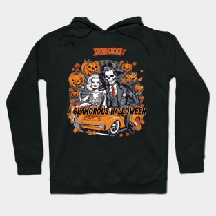 glamorous halloween Hoodie